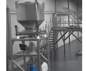 Matcon powder handling animation.